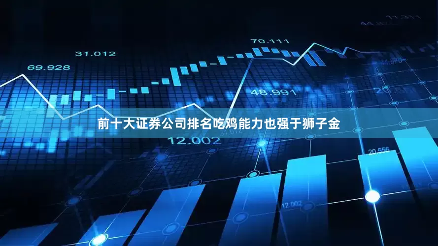 前十大证券公司排名吃鸡能力也强于狮子金