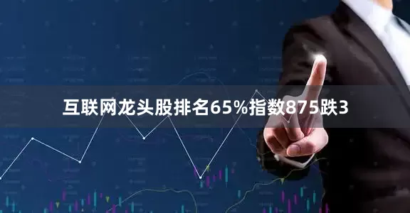 互联网龙头股排名65%指数875跌3