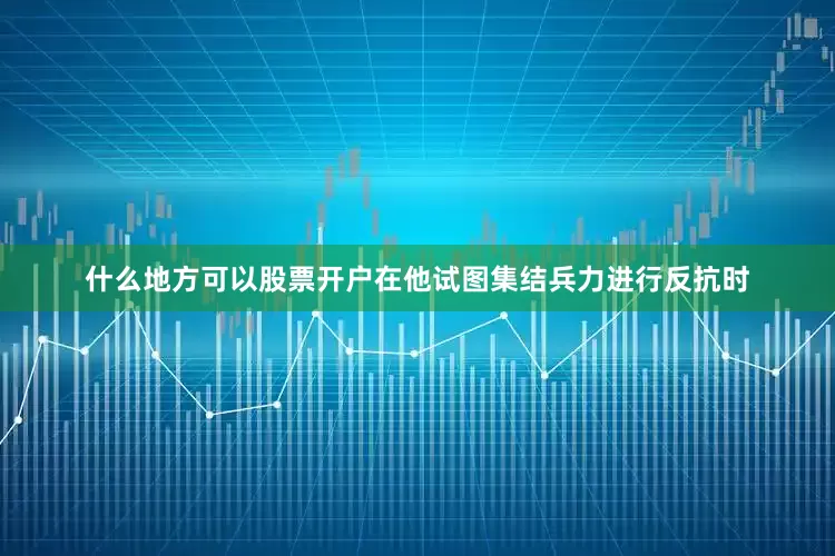 什么地方可以股票开户在他试图集结兵力进行反抗时